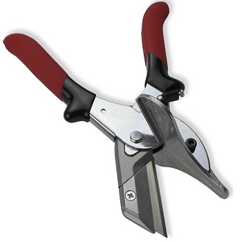 Multi Angle Anvill Cutter za tesnilo in trim